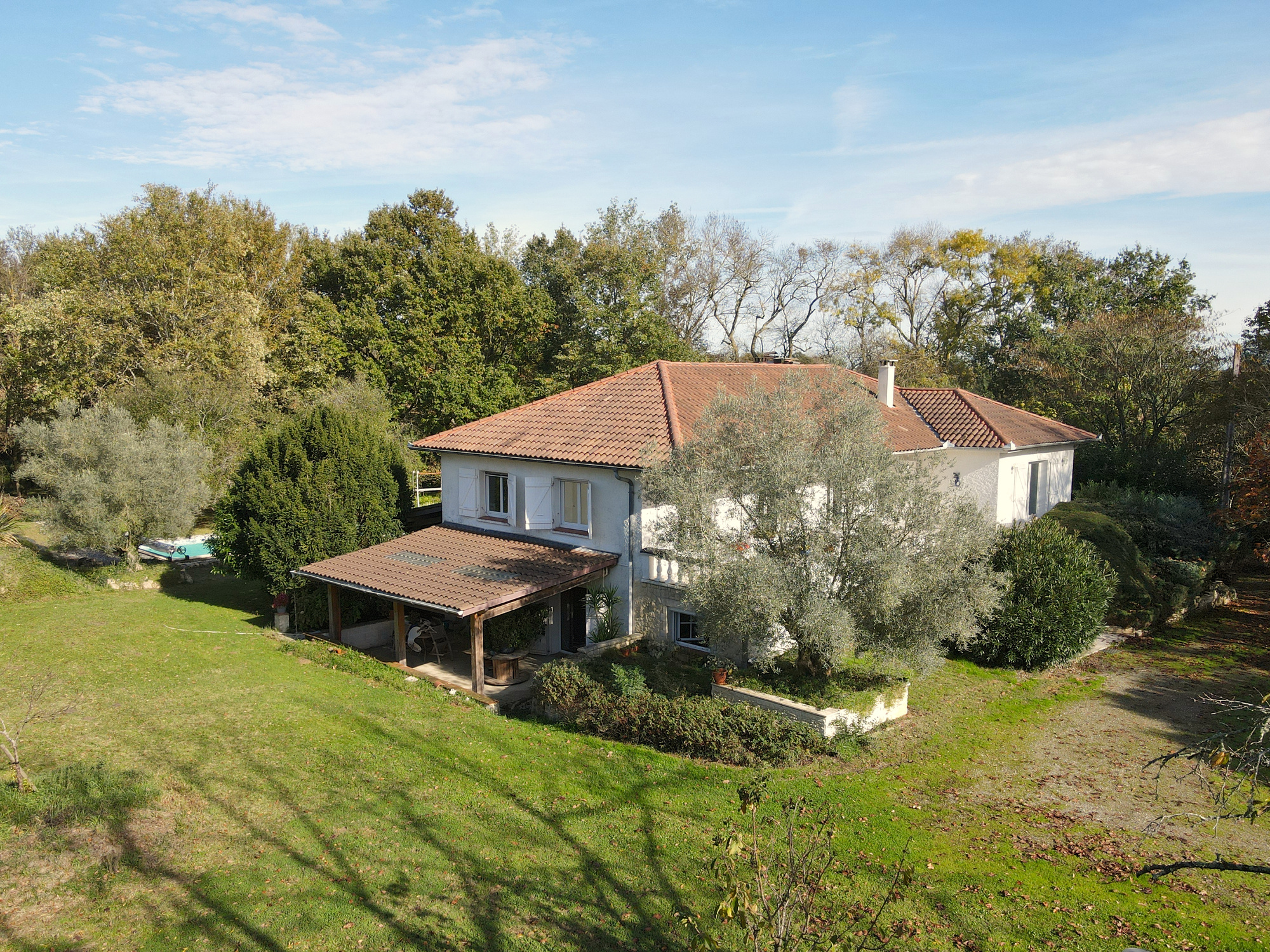 L'écrin vert